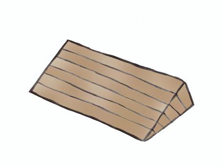 固定用スロープ 固定用スロープ,福祉用具,福祉,介護,移動,段差解消のイラスト素材