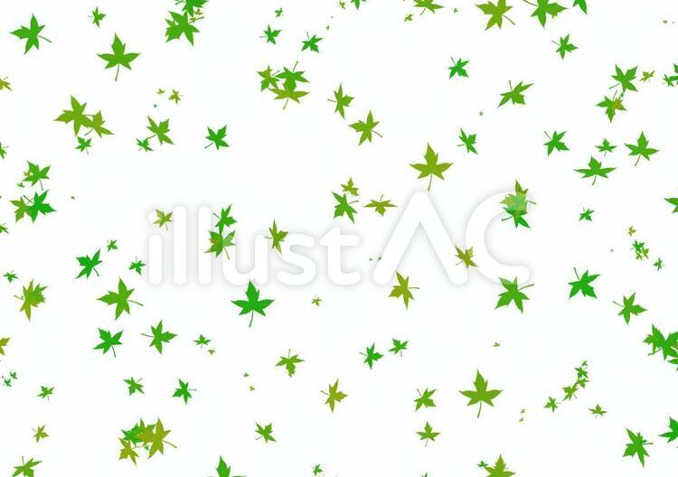 葉っぱの背景3 葉っぱ,葉,はっぱのイラスト素材