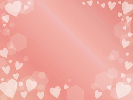 Heart glitter background pink, , JPG and AI