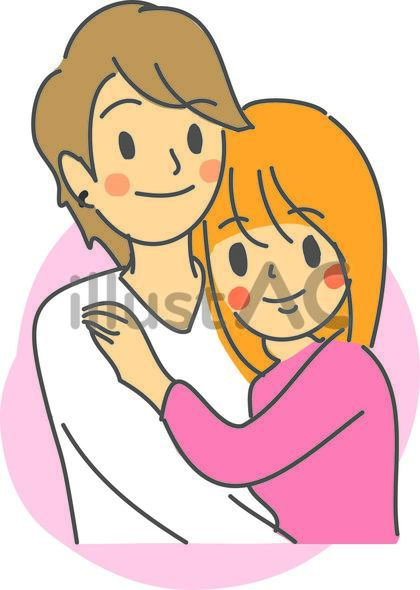 仲良しの二人