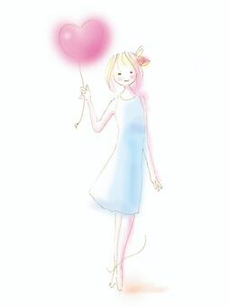 手書き 風船 ふうせんイラスト 無料イラストなら イラストac