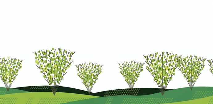 Art style seamless forest background, JPG, PNG and AI Art style seamless forest background, landscape, woods, natural, JPG, PNG and AI