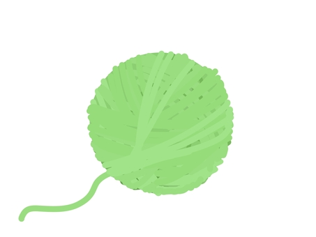 毛糸玉 緑 毛糸玉 緑 毛糸,毛糸玉,緑,丸い,手芸,ハンドメイド,素材,かわいい,おしゃれ,シンプルのイラスト素材