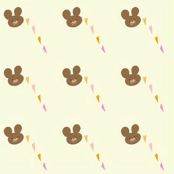 くまさんハート