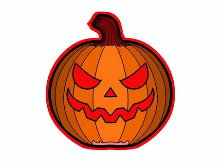 ジャックオランタンのアイコン『赤』 ジャックオランタンのアイコン『赤』 ジャックオランタン,南瓜,野菜,植物,ハロウィン,顔,モチーフ,カラー,おばけ,伝承のイラスト素材