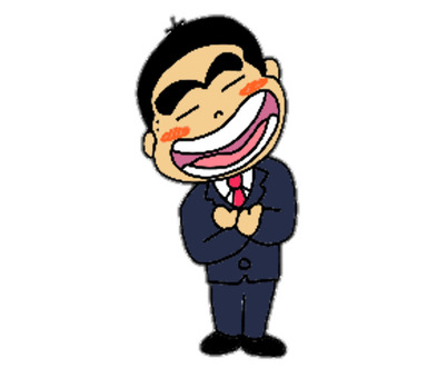 新入社員笑顔