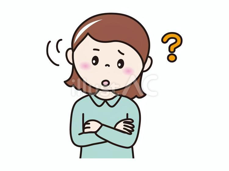 30代女性(腕組み) 人物,女性,主婦のイラスト素材