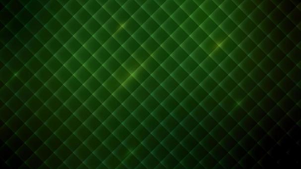 シックな斜めのタイルパターン（緑） タイル,市松,斜め,四角形,シック,暗い,高級感,パターン,壁紙,背景のイラスト素材