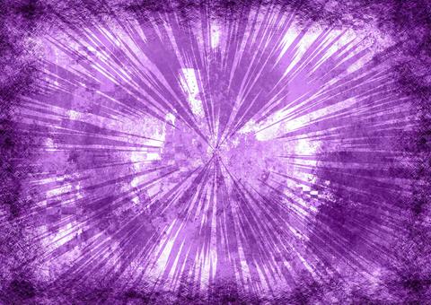 不安なイメージ（汚し集中線パープル） 背景,不安,ネガティブ,マイナス,グラデーション,デメリット,線,直線,怖い,グランジのイラスト素材