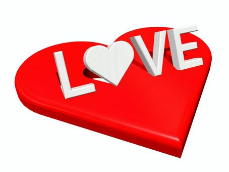 LOVE character heart, JPG and PNG LOVE character heart, , JPG and PNG