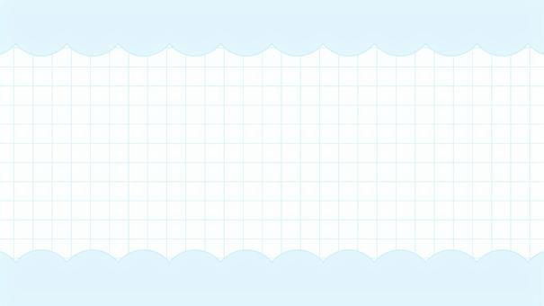 可愛いチェック柄フレーム パステル水色 背景,フレーム,水色,かわいい,ふんわり,パステル,シンプル,やさしい,淡い,ナチュラルのイラスト素材