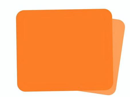 シンプルでスタイリッシュなデザイン シンプル,オレンジ色,暖色,暖かい,優しい,四角,デザイン,スッキリ,お洒落,スタイリッシュのイラスト素材