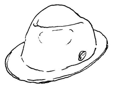 Sombrero, fresco, artículos, dibujo, JPG