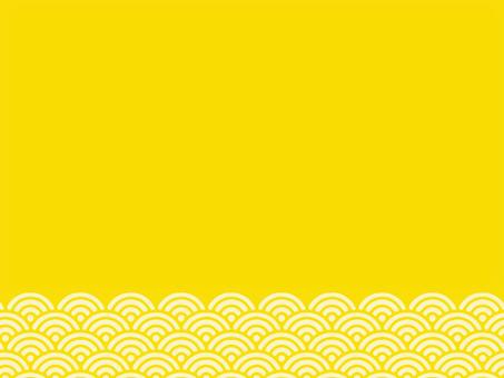 正月和風和柄年賀状 年賀状,和柄,和風のイラスト素材