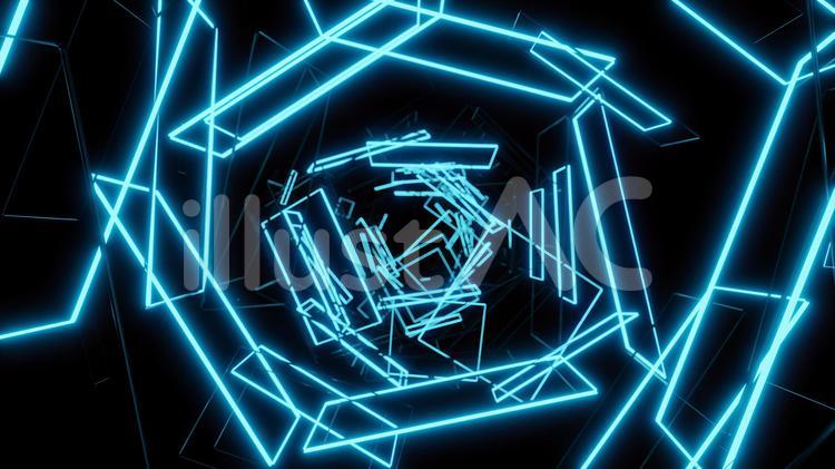 青のテクノロジーイメージ素材 テクノロジー,cg,3dのイラスト素材