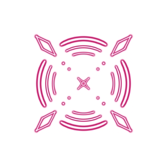 サイバー照準 ピンク ターゲット,狙撃,丸,照準,スナイパー,ロックオン,素材,射撃,銃撃,銃のイラスト素材