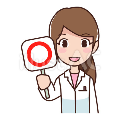 表情豊かな女医_マル