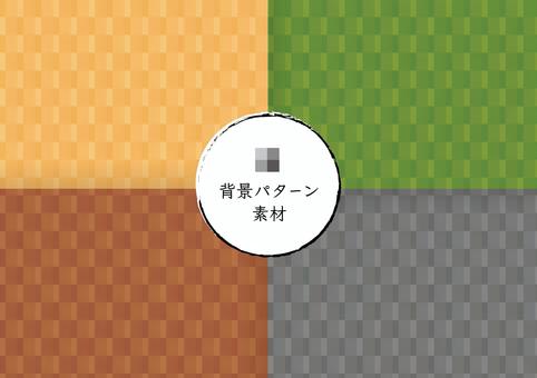 [With swatch] Simple Japanese modern checkered pattern, background, wallpaper, with, JPG and AI