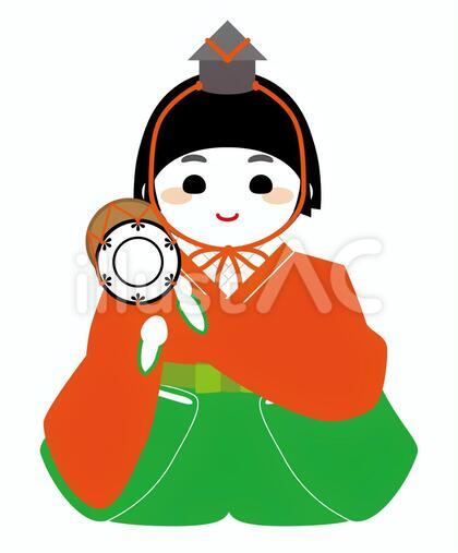 五人囃子(小鼓)