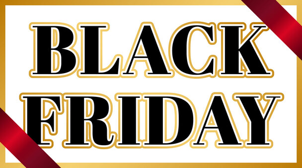 ブラックフライデーのカード ブラックフライデー,セール,背景,特売,ショッピング,オンライン,カード,バナーのイラスト素材