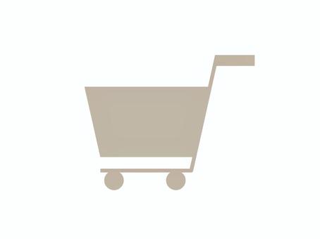買物カート 買物カート 買物カート,カート,買い物のイラスト素材