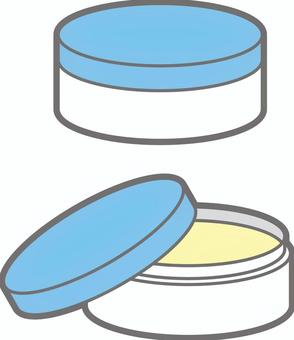 塗り薬 塗り薬,軟膏,クリーム,外用薬,皮膚外用剤,薬,腫れ,痒み,かぶれ,皮膚炎のイラスト素材