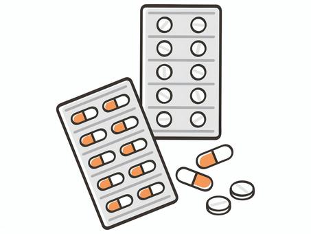 処方箋 薬,処方薬,処方箋,風邪薬,飲み薬,治療,治療薬,薬局,カプセル,アレルギーのイラスト素材