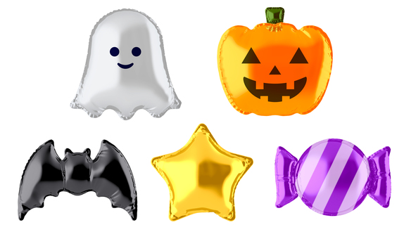 ハロウィン バルーンアイコン