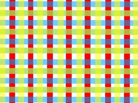 カラフルチェックがら カラフル,チェック,格子,壁紙,背景,複雑,線画のイラスト素材