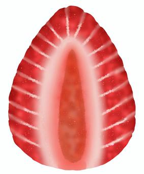 イチゴ　カット