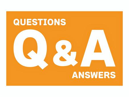 Q＆Aのラベル オレンジ q＆a,質問,回答,答え,faq,クイズ,質疑応答,問い合わせ,クエスチョン,アンサーのイラスト素材