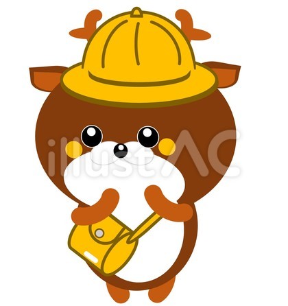 シカの登園