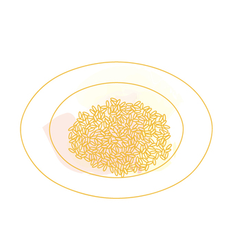 Illustration, meal, western food, staple food, 