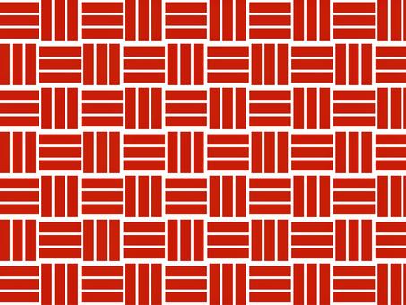 和柄　三崩し5 三崩し,和柄,模様,年賀状,正月のイラスト素材