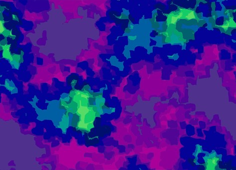 ネオンカラーの油絵抽象テクスチャ 油絵,抽象的,アブストラクト,テクスチャ,背景,壁紙,模様,柄,紫,パープルのイラスト素材