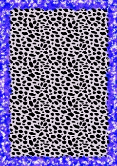 平成ぎゃる背景4 平成,ギャル,可愛い,派手,懐かしい,ファー,柄,模様,デザイン,きらきらのイラスト素材