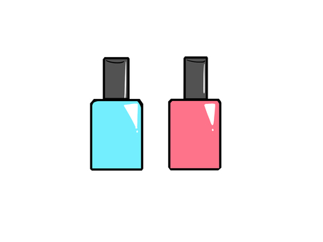manicure, manicure, cosmetics, manicure, vials,