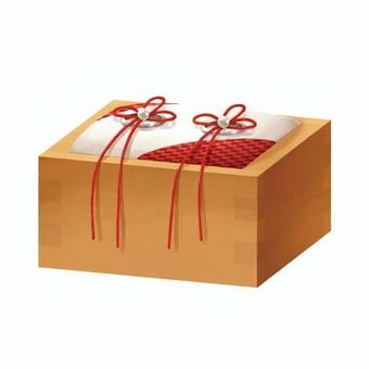 和　リングピロー 結納品,結納箱,指輪,水引,婚約,伝統,結婚式,ペア,ブライダル,挙式のイラスト素材