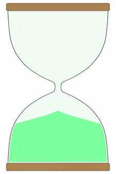 砂時計_hourglass 器具,時計,砂,時刻,計測のイラスト素材