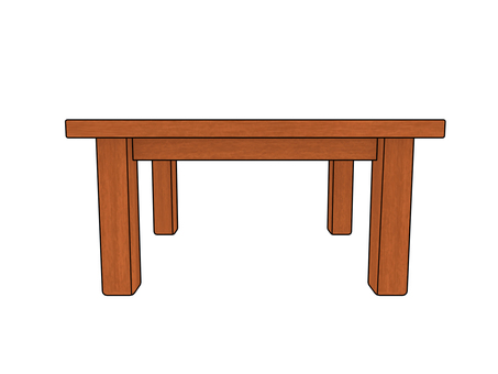 コタツの机 こたつ,家電製品,電化製品,日本,和,3d,cg,電気こたつ,暖房,冬のイラスト素材