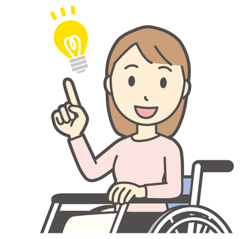  ロングヘア女性-311-バスト