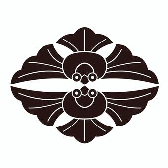 家紋 雀 家紋 雀 家紋,紋,紋章,雀,動物紋,文様,紋様,家系,血すじ,血統のイラスト素材
