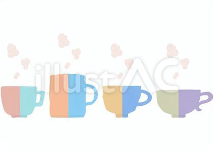 みんなでティータイムのイラスト2