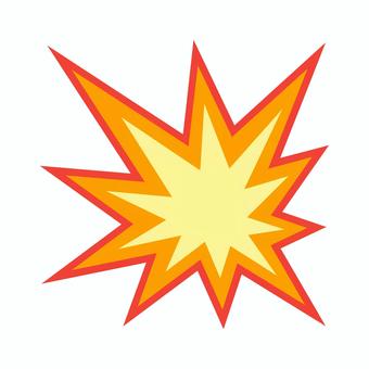 衝突　絵文字 かわいい,絵文字,アイコンのイラスト素材