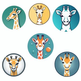 キリンロゴ6種類