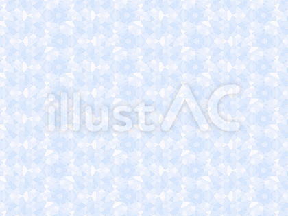 水色の抽象的な幾何学模様の背景1217