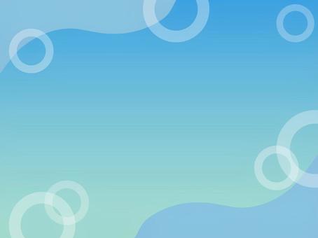 シンプルで幾何学的な背景 幾何学,円,シンプル,背景,壁紙,イラスト,素材,水色のイラスト素材