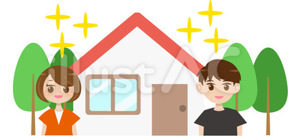 新築マイホーム