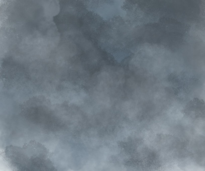 もくもく曇り空 空,雲,曇り,一面,背景のイラスト素材