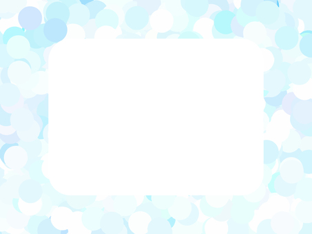 水色の幾何学模様の四角フレーム32 幾何学,フレーム,背景,枠,飾り枠,水色,青,幾何学模様,見出し,タイトルのイラスト素材